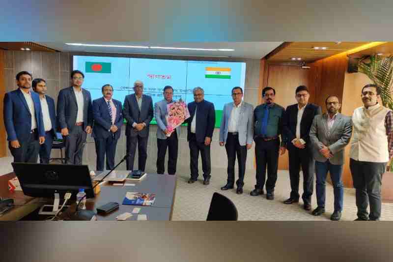 ২০২৩-এ বাংলাদেশে অনুষ্ঠিত Business Network Summit- Bengal Chamber Of Commerce-এর প্রতিনিধি দলে অরুনাভ চ্যাটার্জি।