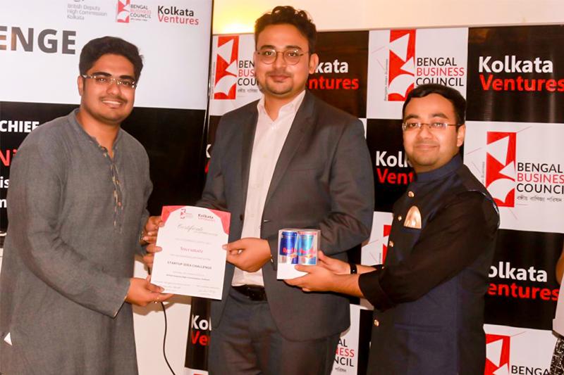 Kolkata Ventures ও Bengal Business Council আয়োজিত ২০২২ StartUp Idea Challenge-এর Winner-এর INVESMATE